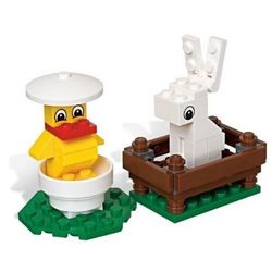 LEGO Easter Bunny and Chick Toys