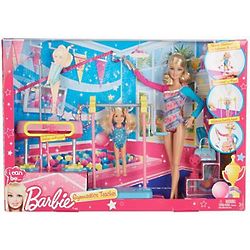 Barbie Gymnastics Teacher Playset