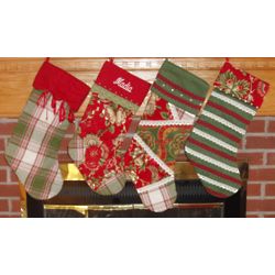 Alaysia Design Personalized Christmas Stocking