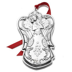 Grande Baroque 2016 Sterling Angel Ornament