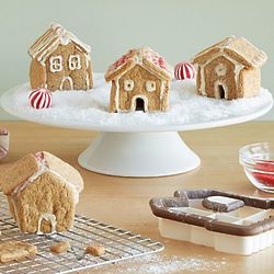 Tiny Gingerbread Village Baking Kit