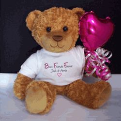 Best Friends Teddy Bear in Pink