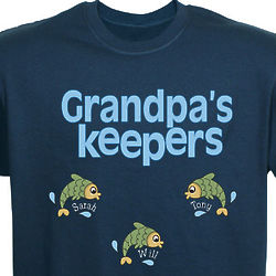 Personalized Keepers T-Shirt