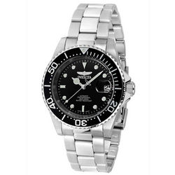 Men's Automatic Diver Watch with Coin Edge Bezel