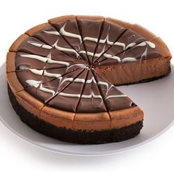 9" Triple Chocolate Cheesecake