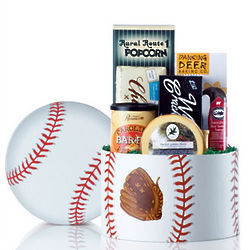 Team Colors Sports Gift Basket