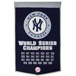 MLB Vintage Wool Dynasty Banner with Cafe Rod