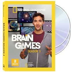 Brain Games Season 3 DVD Set
