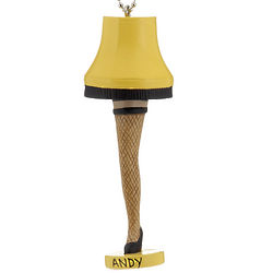 Personalized A Christmas Story Leg Lamp Christmas Ornament