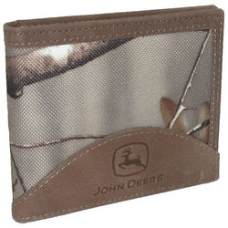 Men's Realtree Nylon and Leather Billfold Wallet