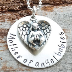 Mother of Angel Babies Necklace