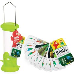 Kid's Bird Feeder with Field Guide