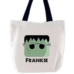 Personalized Frankensteins Monster Tote Bag