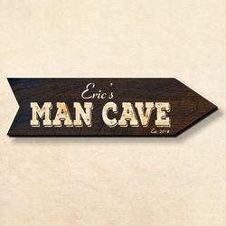 Debonair Man Cave Signature Series Custom Sign