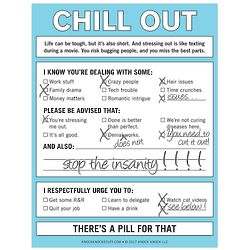 Chill Out Notepad