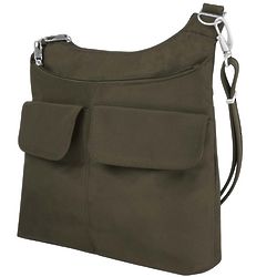 Anti-Theft Classic Multi-Pocket Crossbody Bag