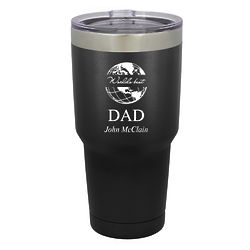 World's Best Dad Personalized 30-Ounce Tumbler