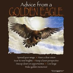 Advice From A Golden Eagle T-Shirt