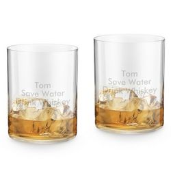 Classic Whiskey Glass Set