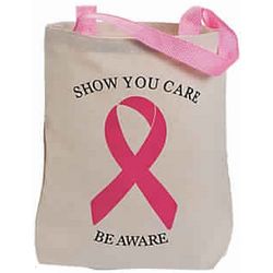 Breast Cancer Awareness Tote Bags