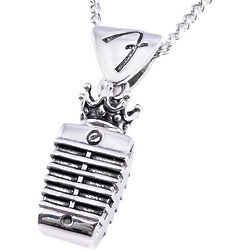 Fender King Baby Microphone Necklace