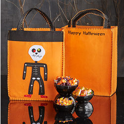 Trick or Treat Bag with Goodies
