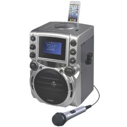 CDG Karaoke System with Bluetooth
