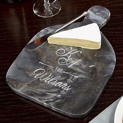 Sheridan Personalized Marble Cheese Board