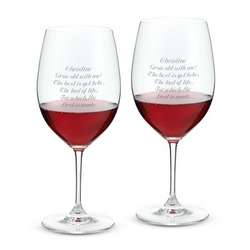 Riedel Vinum Cabernet Sauvignon/Merlot Glasses