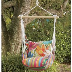 Floral Swing Chair Hammock