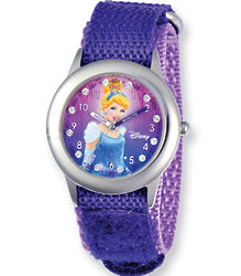 Princess Cinderella Watch with Purple Band