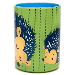 Critter-cally Cute Hedgehog Coffee Mug