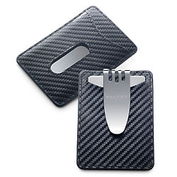 Personalized Nocturna Card Holder & Money Clip