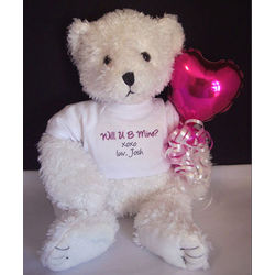 Will U B Mine? Valentine Bear