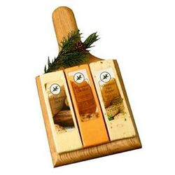 Handled Cutting Board with Cheese