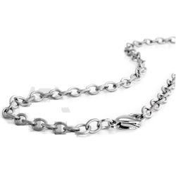 Titanium Rolo Chain