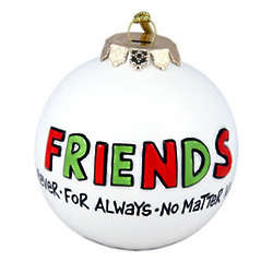 Friends Ornament
