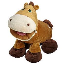 Personalized Dash the Horse Stuffie Toy