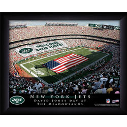 Personalized NFL Football Stadium Sign