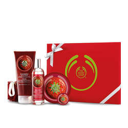 Strawberry Bath and Body Premium Gift Selection