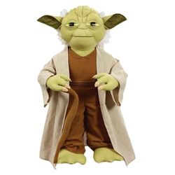 Star Wars Talking Yoda Toy