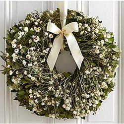 Preserved Remembrance Wreath