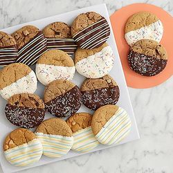 16 Dipped Birthday Cookies