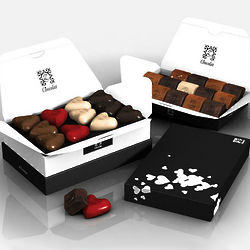 Love Me Tender zBox 27 French Chocolates Gift Box