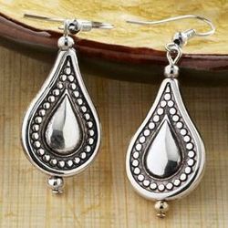 Thai Swirl Earrings