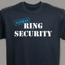 Personalized Ring Bearer T-Shirt