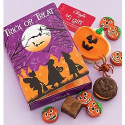 Halloween Party Cookies Card