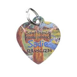 Personalized St. Francis Pet Tag