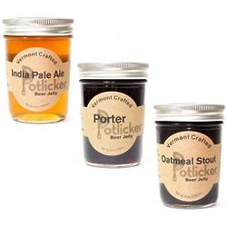 Craft Beer Jelly Gift Set of 3