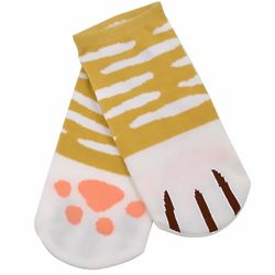 Pawsitively Purrfect Kitty Paws Socks